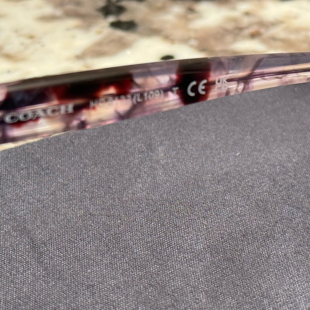 Brand NWOT COACH HC8132 L109 Sunglasses 🕶️ - Picture 12 of 16
